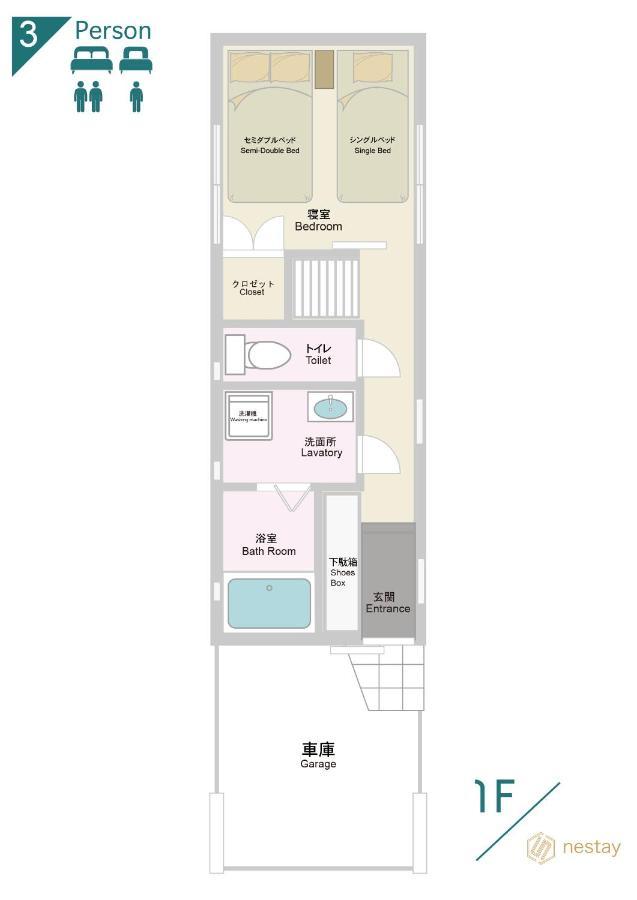 Nestay Villa Tokyo Sugamo 外观 照片